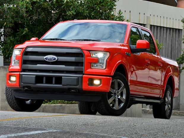 F-150، کم مصرف ترین پیکاپ!